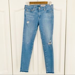 AG Super Skinny The Legging Ankle Denim Jeans 28R